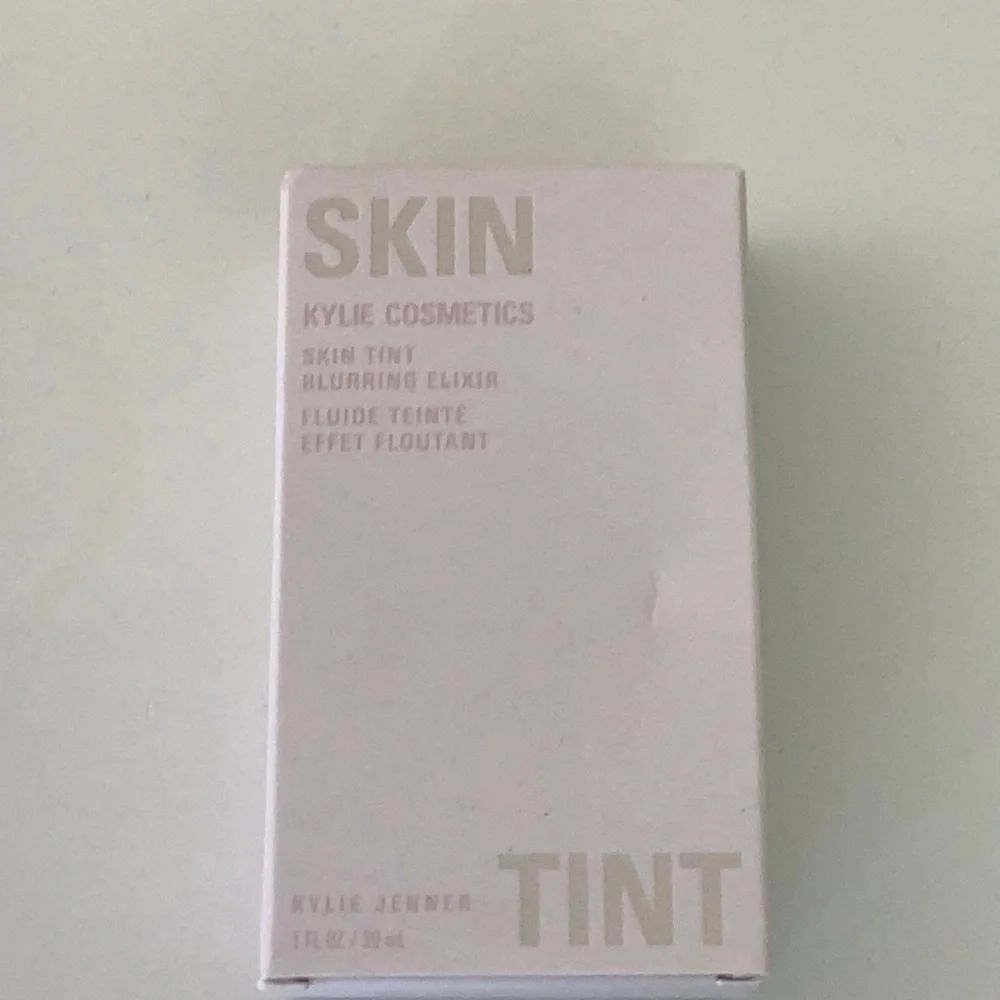 skin tint blurring elixir by Kylie Jenner